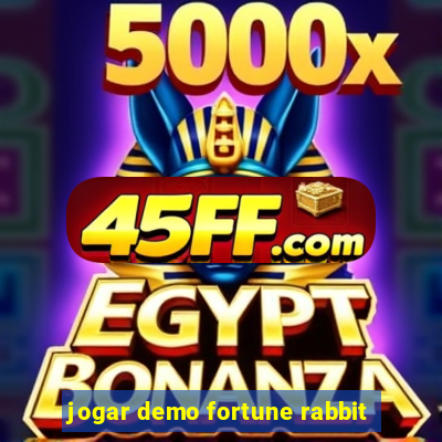 jogar demo fortune rabbit